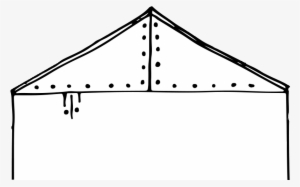 The Better Shelter Tent - Rectangle With Triangle On Top