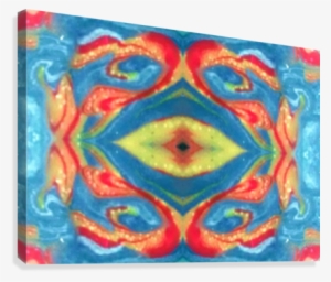 Ikewads137 Ike Andy Canvas Print - Motif