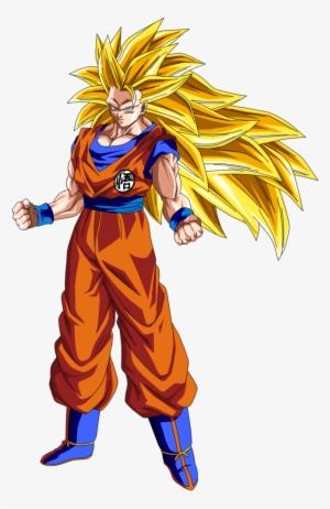 No Caption Provided - Dragon Ball Goku Ssj3