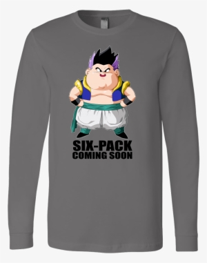 Gotenks Six Pack Coming Soon - T-shirt