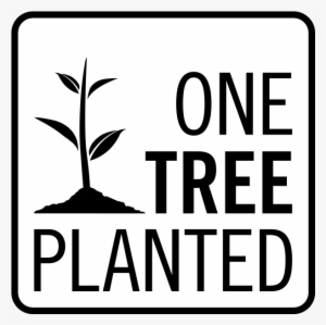 Tree To Be Planted - One Tree Planted Logo