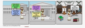 Plato - Cartoon