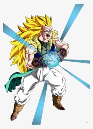 Dbz Gotenks Ssj3 Gotenks Ssj3 Gt Fanart - Dragon Ball Gt Gotenks Ssj3