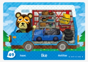 Ike (character) - Animal Crossing Amiibo Card Sprocket