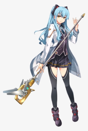 Tio Plato - Legend Of Heroes Trails Of Cold Steel Anime