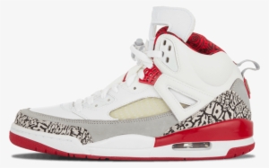 Jordan Spiz'ike 9 Shoes White / Varsity Red 315371