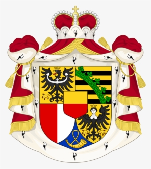 Coat Of Arms Of Liechtenstein - Liechtenstein Coat Of Arms