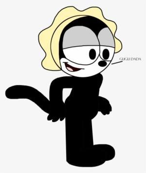 Felix The Cat Drawing Kit-cat Klock - Drawing