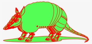 Armadillo Clip Art - Clip Art