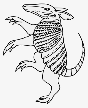 Armadillo Rampant - Armadillo