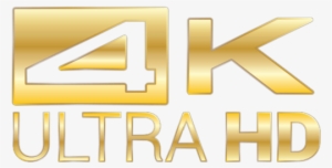 4k Video Logo Png - Graphics