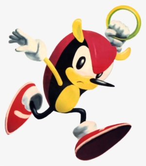 Mighty The Armadillo In Knuckles Chaotix Art Render - Mighty The Armadillo Chaotix