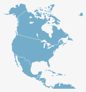 North America - North America Map Transparent