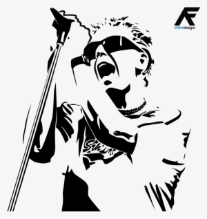 Png Download Holland Stencil By Darkfish On Deviantart - Offspring Dexter Holland Arts