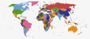 File World Map Political Iso Png Wikipedia New According - Communist Asian Countries In 1954