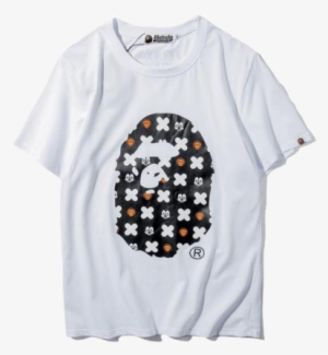 Bape X Felix The Cat Tee - Unisex Bape A Bathing Ape Round Neck Sport Casual Short