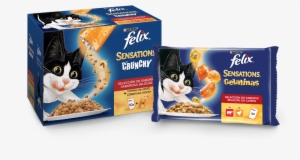 Sensations - Felix Sensations Crunchies