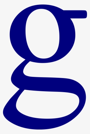 1 - Lowercase G Png