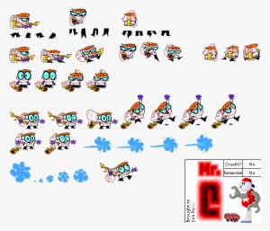 Dexter - Sprites