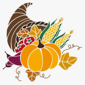 Cornucopia Logo For Tri-lakes Pumpkin Patch - Cricut