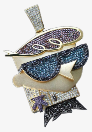 Share This Image - Iced Out Dexter Pendant