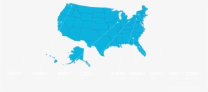 Us Map - Vector Graphics