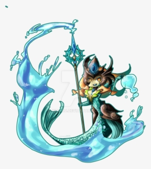Nami Lol Png - Nami League Of Legends Png
