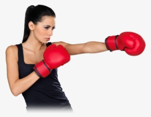 Kickboxing Woman - Kick Boxing Woman Png