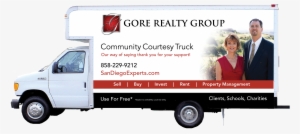Gore Realty Group Moving Truck - Commercial Vehicle