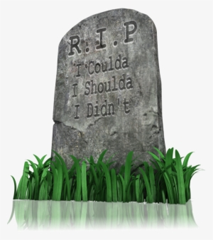 Png, Grave Stone, I Coulda, - Mystery Grave