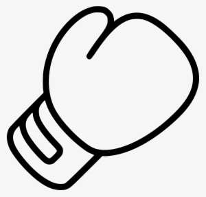 Jpg Stock Boxing Gloves Clipart Free - Boxing Glove Icon Png