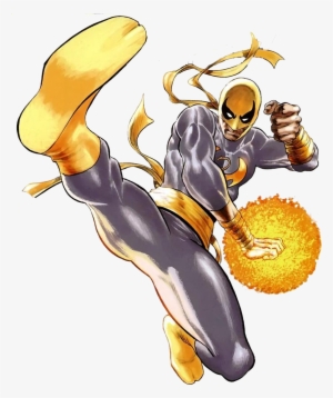 No Caption Provided - Marvel Comics Power Man And Iron Fist #1