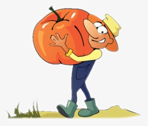 Pumpkin Weigh-off - Carrying A Pumpkin
