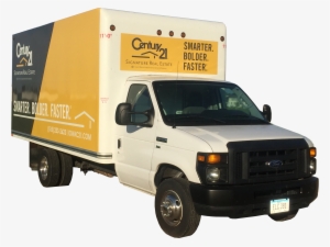 Century 21® Moving Truck Megan Hill Mitchum, Realtor® - Commercial Vehicle