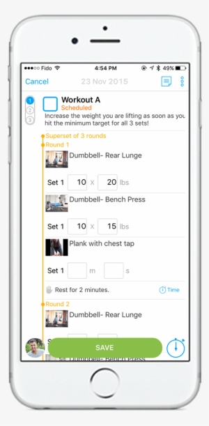 100's Of Workouts Along With Your Very Own Personalized - Exercise