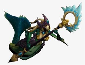 Download Zip Archive - Leauge Of Legends Nami Png