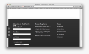 Just A Quick One Today, The Scroll Bar - Scrollbar