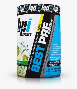 Bpi Sports Best Pre Workout - 30 Servings Blue Lemon