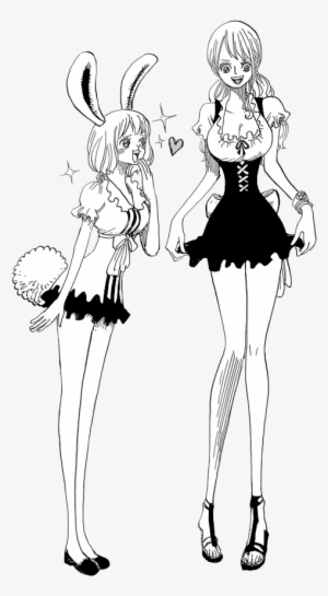 View Samegoogleiqdbsaucenao Carrot And Nami , - One Piece Whole Cake Island Nami