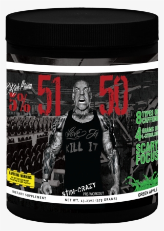 5% Nutrition 5150 Pre-workout - Rich Piana 5150