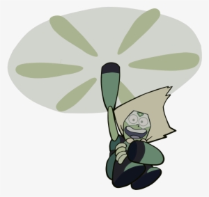 Pericopter - Transparent Steven Universe Peridot