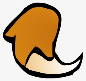 Tail Cliparts - Fox Tail Clipart Png