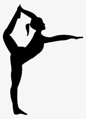 Stretching Health Exercise - Gymnastics Clipart Transparent Background