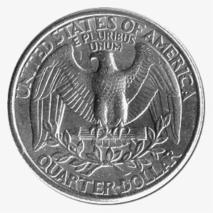 Small - Quarter Twenty Five Cents