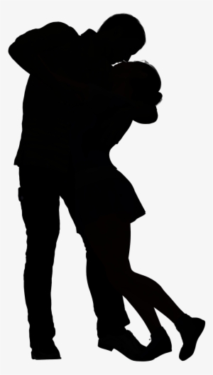 Couples Clip Black Shadow - Sombras De Parejas Png