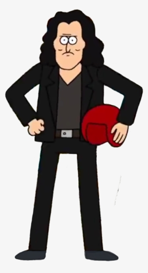 Tape Hunter - Tommy Wiseau Regular Show