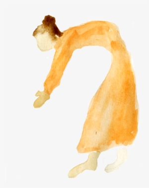 My Process Included Sketching The Illustration Out - Watercolor Paint