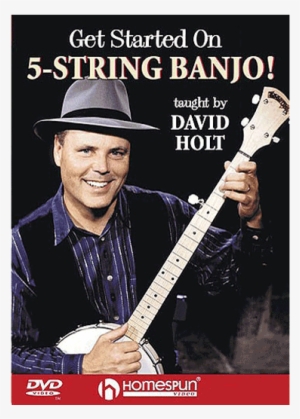 Get Started On 5 String Banjo Dvd Hloo641648 - Get Started On 5 String Banjo! Dvd
