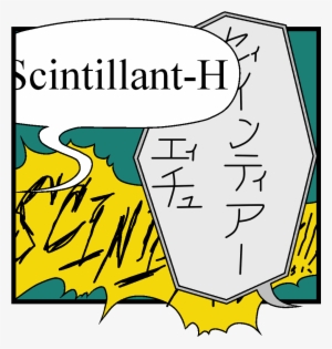 Scintillant-h Comic Bubbles - Mcgill
