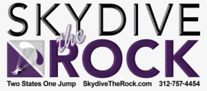 Logo March 2018 4x9 - Skydive The Rock
